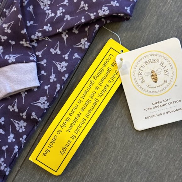 Burt's Bee's Onesie - Picture 3 of 4
